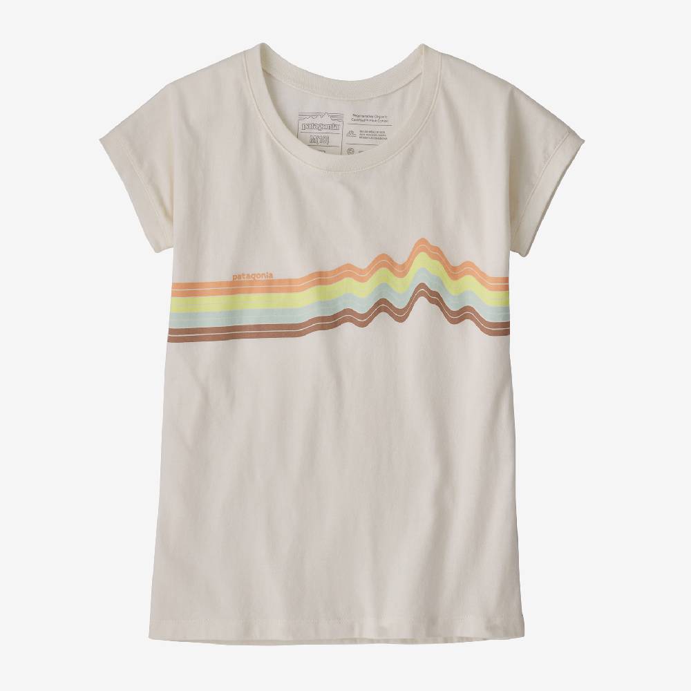 Patagonia Girl's Regenerative Graphic Tee - FINAL SALE KIDS - Girls - Clothing - T-Shirts Patagonia   