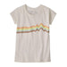 *Patagonia Girl's Regenerative Graphic Tee - FINAL SALE - Size XL KIDS - Girls - Clothing - T-Shirts Patagonia