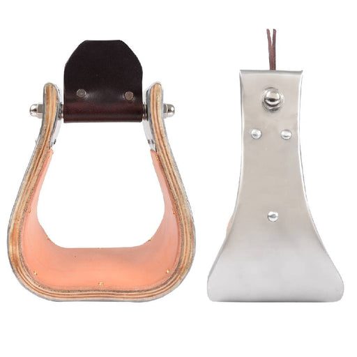 Martin Saddlery 4" Monel Stirrup Tack - Saddle Accessories Martin Saddlery
