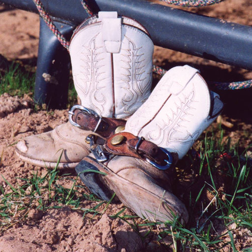 Martin Saddlery Latigo Spur Straps Tack - Spur Straps Martin Saddlery   