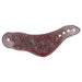 Martin Saddlery Men's Dove Wing Spur Straps Tack - Spur Straps Martin Saddlery Chocolate Daisy Tooled