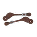 Weaver Leather Basin Cowboy Spur Strap Tack - Spur Straps Weaver
