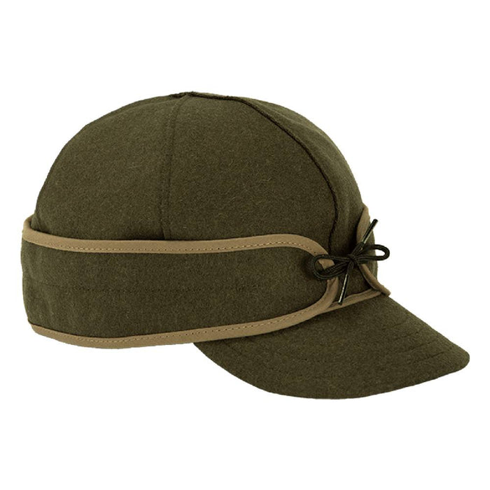 Stormy Kromer The Original Cap - Multiple Colors HATS - CASUAL HATS Stormy Kromer Olive Green 7 