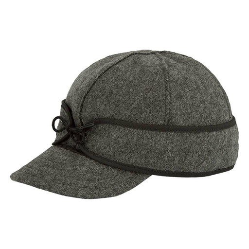 Stormy Kromer The Original Cap - Multiple Colors HATS - CASUAL HATS Stormy Kromer Charcoal 7 
