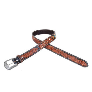 Circle Y Tribal Inlay Beaded Belt- FINAL SALE MEN - Accessories - Belts & Suspenders circle y   