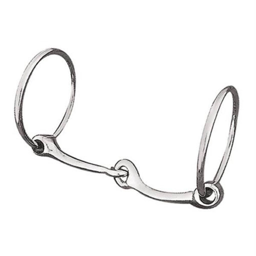 Weaver Nickel Plated Draft Snaffle Bit Tack - Bits Weaver Leather Default Title  