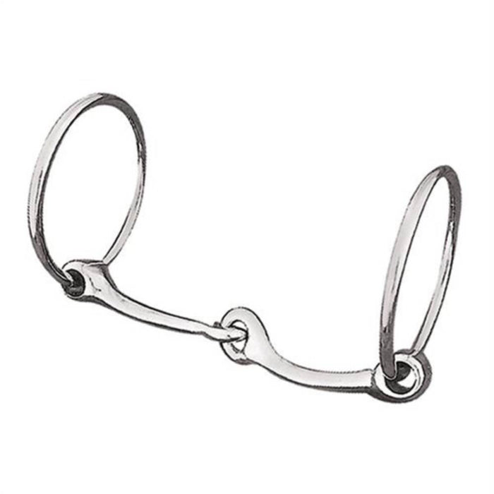 Weaver Nickel Plated Draft Snaffle Bit Tack - Bits Weaver Leather Default Title  