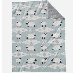 Pendleton Baby Blanket w/ Beanie - Sheep Dreams KIDS - Baby - Baby Accessories PENDLETON   