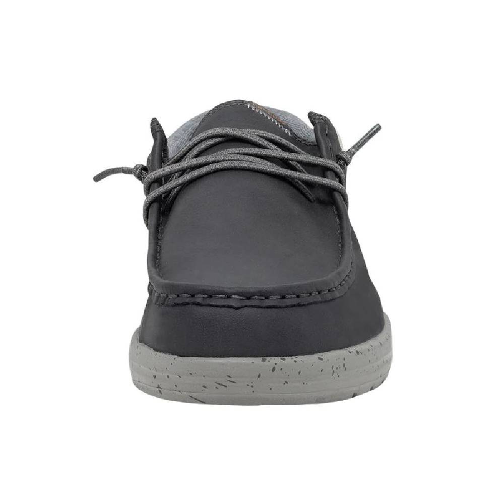 HEYDUDE Paul, Moc Toe Shoes Uomo, Grigio (Chambray Grey), 41 EU