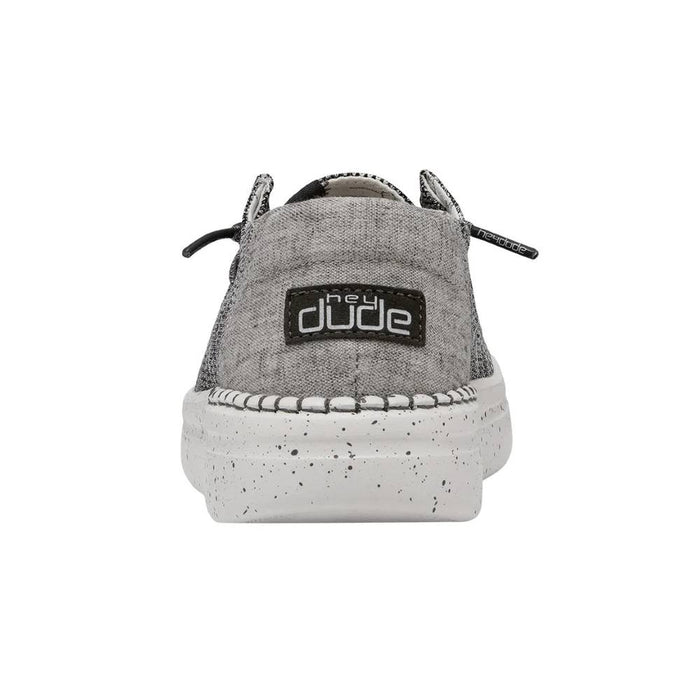 Hey Dude Wendy Rise Sox - Grey WOMEN - Footwear - Casuals Hey Dude   