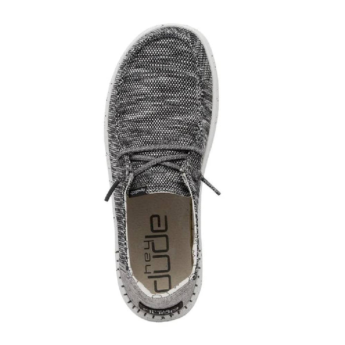 Hey Dude Wendy Rise Sox - Grey WOMEN - Footwear - Casuals Hey Dude   