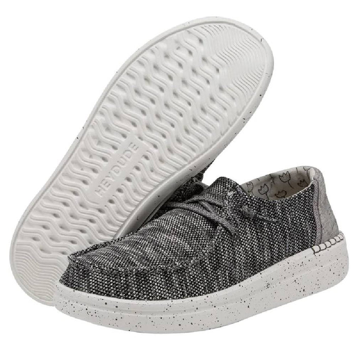 Hey Dude Wendy Rise Sox - Grey WOMEN - Footwear - Casuals Hey Dude   