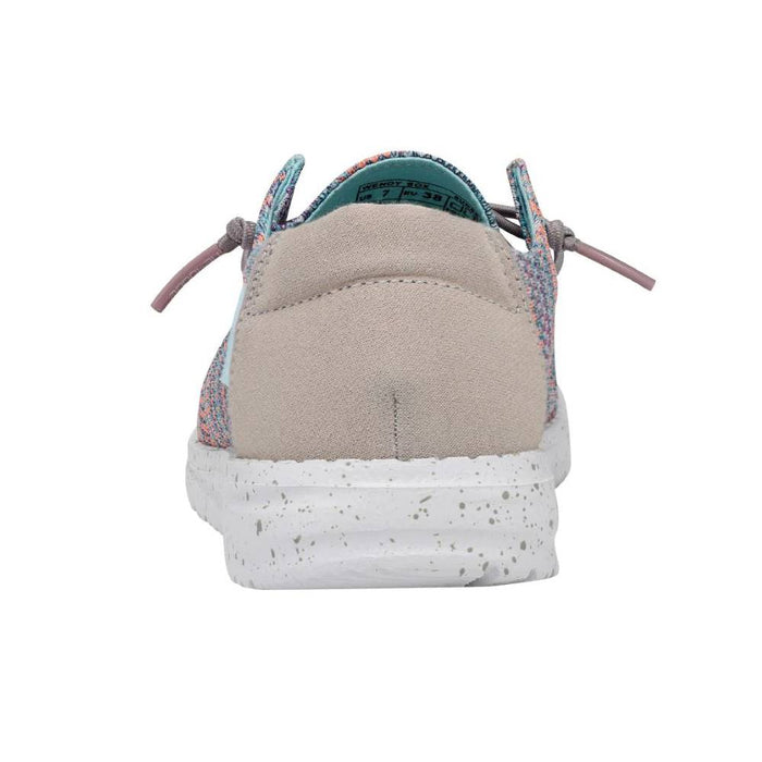 Hey Dude Wendy Sox - Sunset Pink WOMEN - Footwear - Casuals Hey Dude