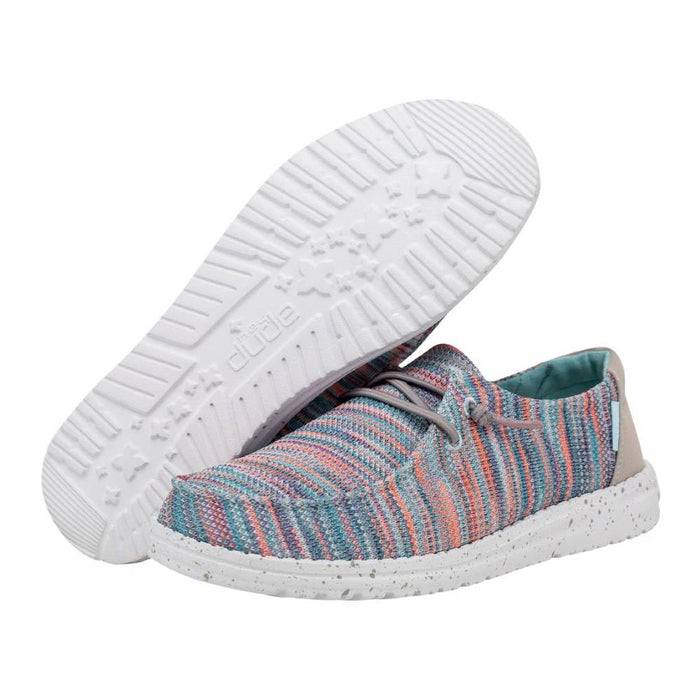 Hey Dude Wendy Sox - Sunset Pink WOMEN - Footwear - Casuals Hey Dude