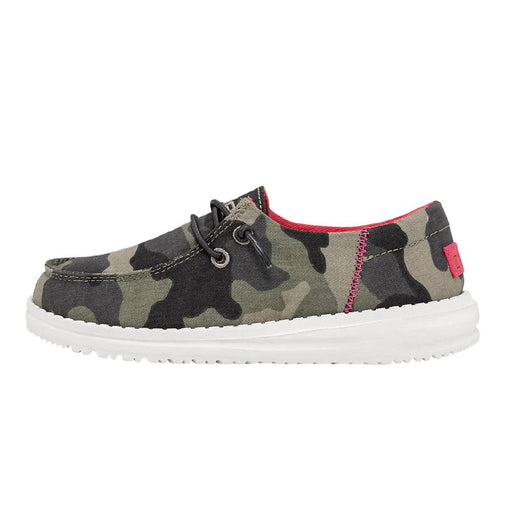 Hey Dude Youth Wendy Funk - Camo KIDS - Footwear - Casual Shoes Hey Dude