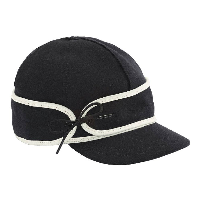 Stormy Kromer Sidekick Cap - Multiple Colors HATS - CASUAL HATS Stormy Kromer Black 7 