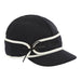 Stormy Kromer Sidekick Cap - Multiple Colors HATS - CASUAL HATS Stormy Kromer Black 7 