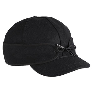 Stormy Kromer Millie Cap - Multiple Colors HATS - CASUAL HATS Stormy Kromer Black 7 1/8 