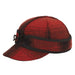 Stormy Kromer Lil Kromer Cap - Black/Red HATS - KIDS HATS Stormy Kromer   