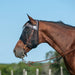 Cashel Quiet Ride Leopard Fly Mask Equine - Fly & Insect Control Cashel No Ears Yearling/Large Pony