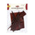 Weaver Leather Remnants Bags Tack - Saddle Accessories Weaver Leather Latigo Leather-Burgundy  