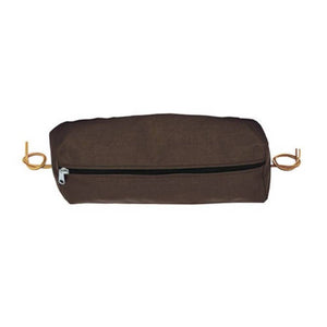 Weaver Rectangular Nylon Cantle Bag Tack - Saddle Accessories Weaver Leather Small Brown 