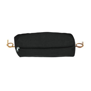 Weaver Rectangular Nylon Cantle Bag Tack - Saddle Accessories Weaver Leather Small Black 