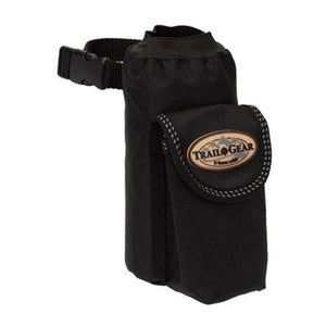 Weaver Trail Gear Water Bottle Holder Tack - Saddle Accessories Weaver Leather Black  