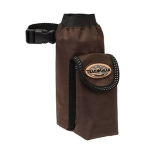 Weaver Trail Gear Water Bottle Holder Tack - Saddle Accessories Weaver Leather Brown  