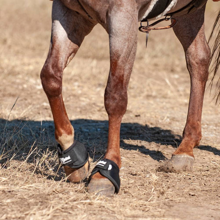 Cashel No Turn Bell Boots Tack - Leg Protection Cashel   