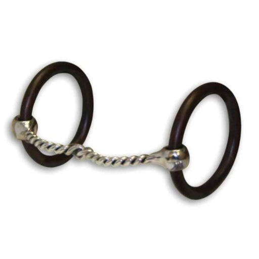 Professional's Choice Bob Avila Sweet Iron Twisted Wire Snaffle Bit Tack - Bits Professional's Choice