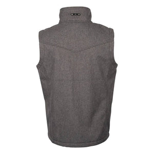 STS Ranchwear Youth Slack Vest - Heather Gray KIDS - Boys - Clothing - Outerwear - Vests STS Ranchwear   