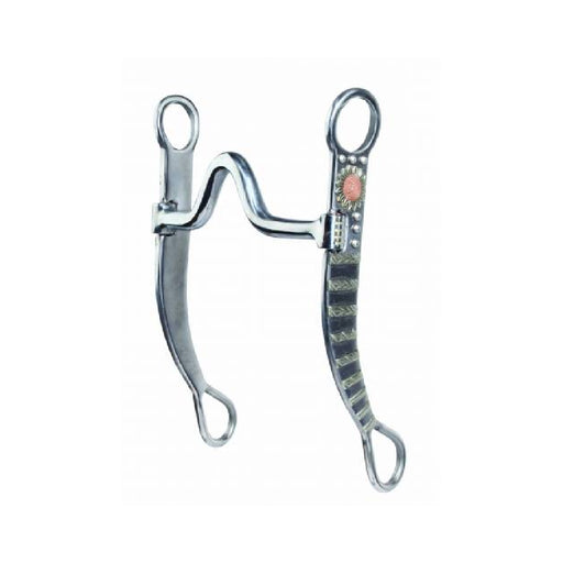 Professional's Choice Bob Avila Sunflower Collection Medium Port Tack - Bits Professional's Choice   