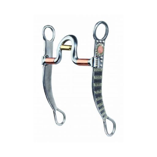 Professional's Choice Bob Avila Sunflower Collection Port with Roller Tack - Bits Professional's Choice   