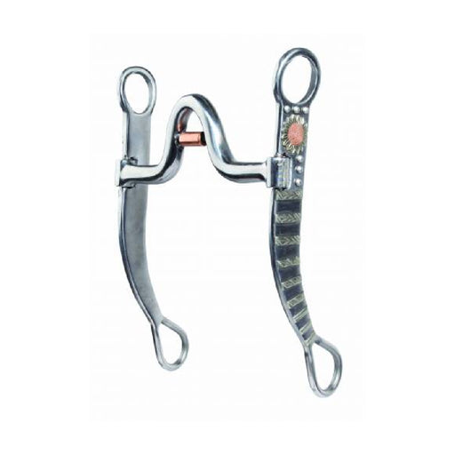 Professional's Choice Bob Avila Sunflower Collection Medium Port with Roller Tack - Bits Professional's Choice   