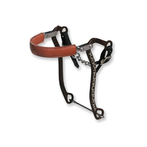 Professional's Choice Bob Avila Mechanical Hackamore Floral Tack - Bits Professional's Choice   