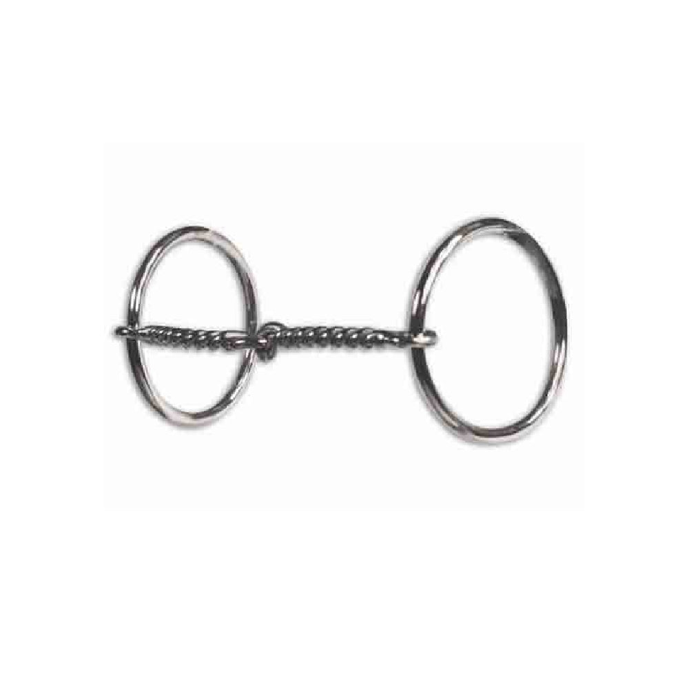 Professional's Choice Brittany Pozzi O-Ring Twisted Wire Snaffle Bit Tack - Bits, Spurs & Curbs - Bits Professional's Choice   