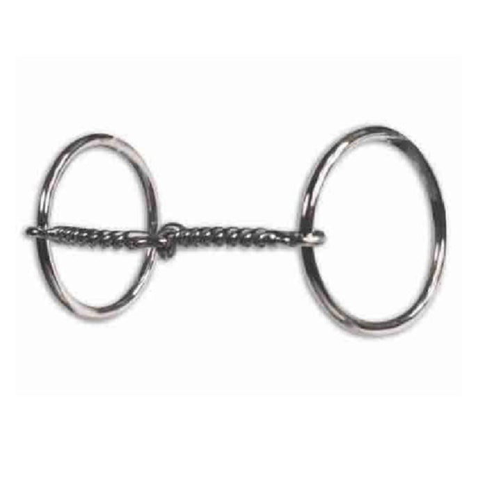 Professional's Choice Brittany Pozzi O-Ring Twisted Wire Snaffle Bit Tack - Bits Professional's Choice   