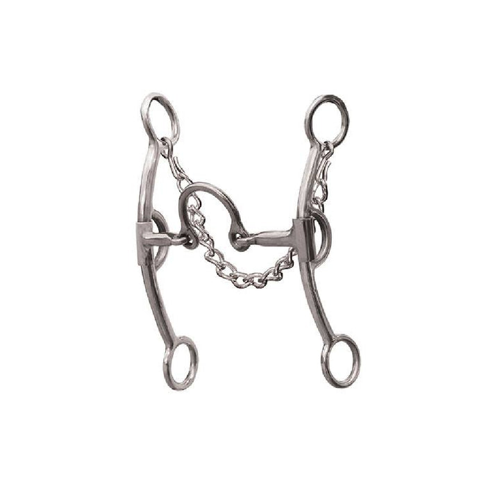 Professional's Choice Derby Medium Port Bit Tack - Bits Professional's Choice   