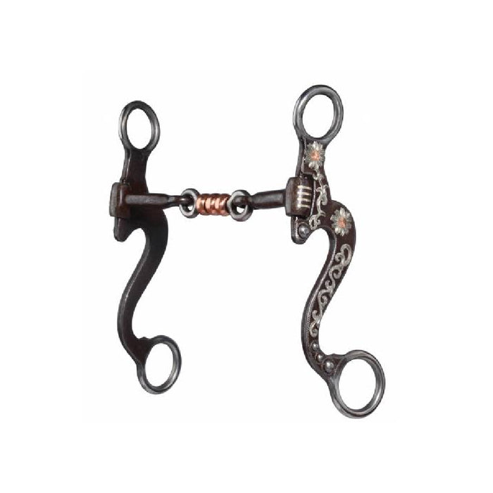 Professional's Choice Small Flower Collection Tack - Bits Professional's Choice Dogbone  