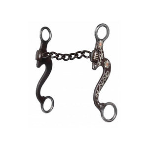 Professional's Choice Small Flower Collection Tack - Bits, Spurs & Curbs - Bits Professional's Choice Thin Chain  
