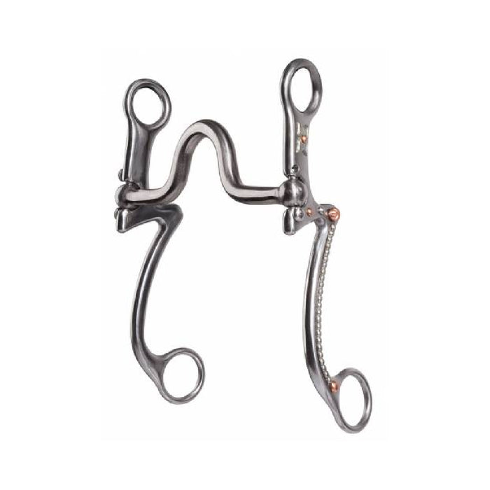 Professional's Choice 7 Shank Silver Collection Tack - Bits Professional's Choice Medium Port (1 1/2")  