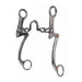 Professional's Choice 7 Shank Silver Collection Tack - Bits Professional's Choice Ported Chain (1 1/2")  