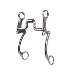 Professional's Choice 7 Shank Silver Collection Tack - Bits, Spurs & Curbs - Bits Professional's Choice Swivel Port (1 1/2")  
