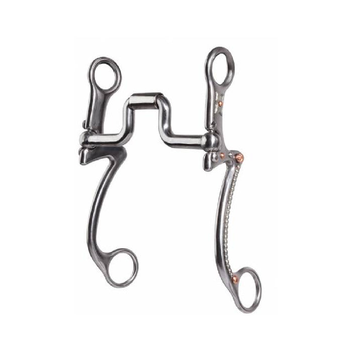 Professional's Choice 7 Shank Silver Collection Tack - Bits Professional's Choice Swivel Port (1 1/2")  