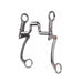 Professional's Choice 7 Shank Silver Collection Tack - Bits Professional's Choice Swivel Port (1 1/2")  