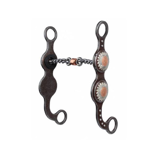 Professional's Choice Sunflower Collection Tack - Bits Professional's Choice Twisted Wire Dogbone  