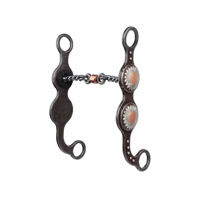 Professional's Choice Sunflower Collection Tack - Bits Professional's Choice Twisted Wire Dogbone  