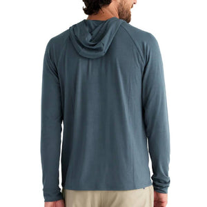 Free Fly Men's Bamboo Flex Hoody - Midnight MEN - Clothing - Pullovers & Hoodies Free Fly Apparel   