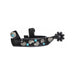 Professional's Choice Turquoise Feather Spur Tack - Spurs Professional's Choice 3/4" Band  